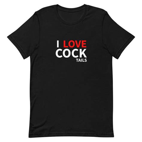 buy i love cock tails short sleeve women black t shirt at affordable prices — free shipping