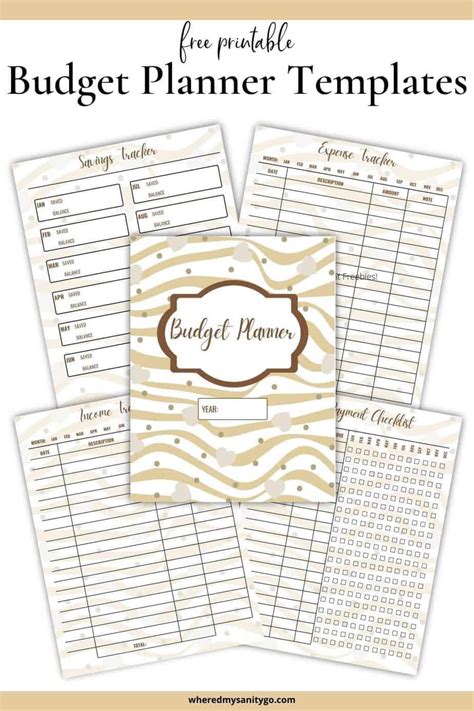 Paper Calendars And Planners Planner Printable Pdf Budgeting 2022 Expense