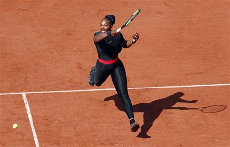 Serena Williams Wore A Catsuit At The 2018 French Open For All The