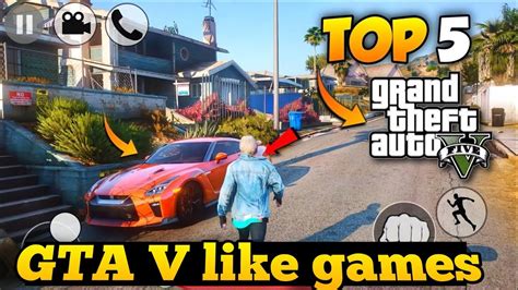 Top 5 Best Game Like Gta 5 New Game For Android Game With All Games