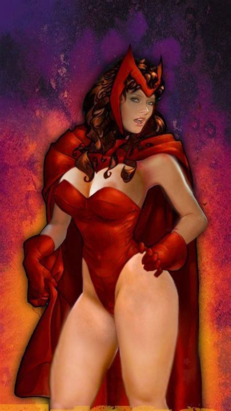 Pin By Roland Perez On Scarlet Witch In Scarlet Witch Marvel