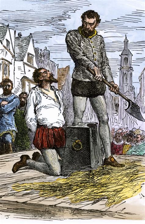 The Bloody Code Worst Ways To Be Executed In Britain In The Th Century
