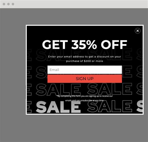 24 Popup Examples For Online Stores