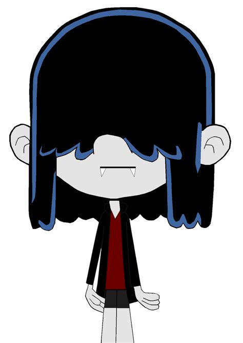 Lucy Loud Vampire By 89animedrawer2 On Deviantart
