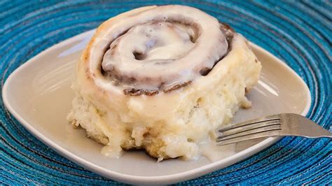 Cinnabons Cinnamon Rolls Recipe Made These They Are Great I Used