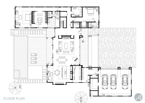 4 Bedroom Modern Contemporary House Plan Modern House Plans