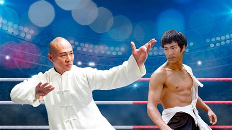 Bruce Lee Vs Jet Li Tai Chi Vs Wing Chun Unbelievable Fight Wing