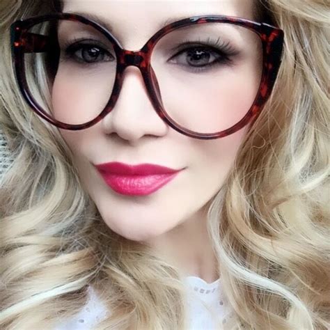 Oversized Xxl Sexy Cat Eye Large Clear D Frame Geek Glasses Big