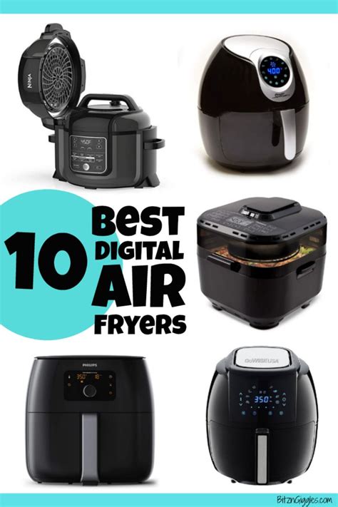 Check out our top ten best air fryer review at tentarget to help you make your air fryer buying decision. Top 10 Best Digital Air Fryers | Air fryer deals, Small ...