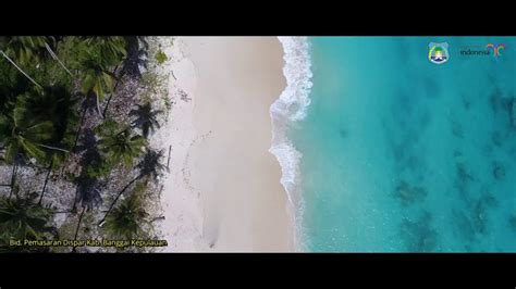 Wonderful Mandel Beach Kab Banggai Kepulauan Youtube