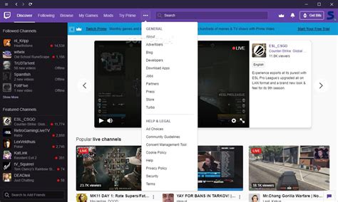 Twitch Desktop App Download Access Twitch The Most Popular Platform