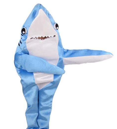 Unisex Shark Jumpsuits Cosplay Halloween Costumes Shark Costumes