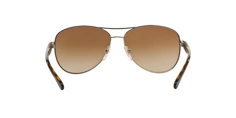 burberry be 3080 gold sunglasses vision express