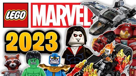 Lego Marvel 2023 Set Leaks Morbius Spider Man Infinity Saga And
