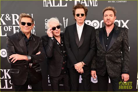 Photo Duran Duran Andy Taylor Cancer Band Rock Roll Hall Fame 32