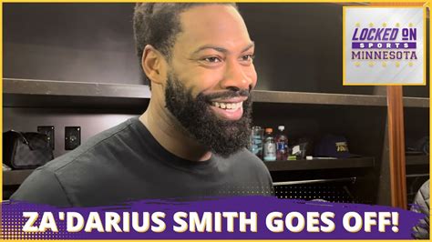 Zadarius Smith Reacts To Monster Game Vs Arizona Cardinals And Kirk