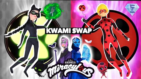 Mister Bug Lady Noire Kwami Swap Reflekdoll Season 3 Episode 17