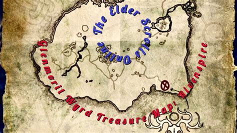 ESO Glenmoril Wyrd Treasure Map Rivenspire The Elder Scrolls Online