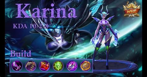 Karina Mobile Legends, Hero Agresif yang Bisa Triple Kill - UniPin