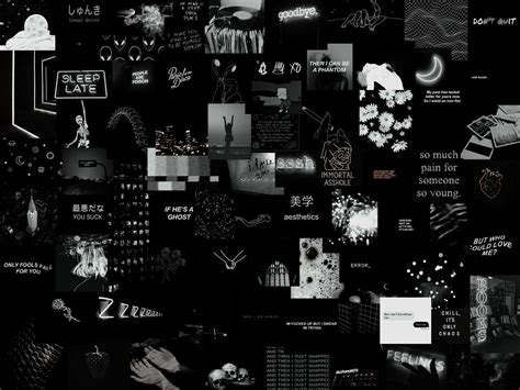 Dark Aesthetic Computer Wallpapers Top Free Dark
