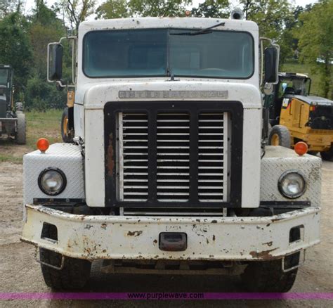 1976 International Paystar 5000 Dump Truck In Hermitage Mo Item