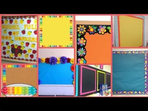 What to put on a notice board in a classroom? Board design ideas, classroom bulletin board ideas,how to ...