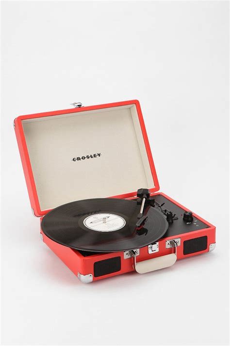 Crosley Cruiser Briefcase Portable Vinyl Record Player Crosley