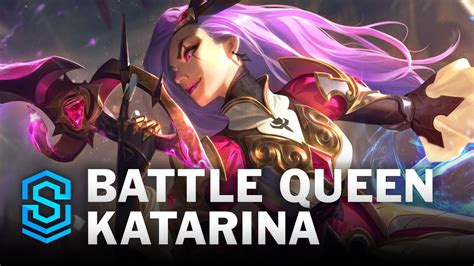 Battle Queen Katarina Skin Spotlight League Of Legends Youtube