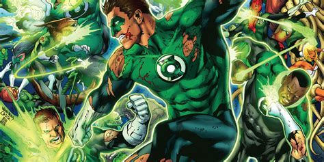 Green Lantern Les 10 Choses Les Plus Déroutantes à Propos Du Corps