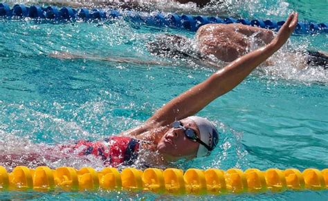 What To Do When You Are The Slowest Swimmer In Your Group
