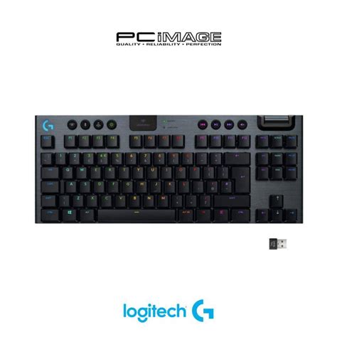 Logitech G913 Tkl Lightspeed Wireless Rgb Mechanical Keyboard Pc Image