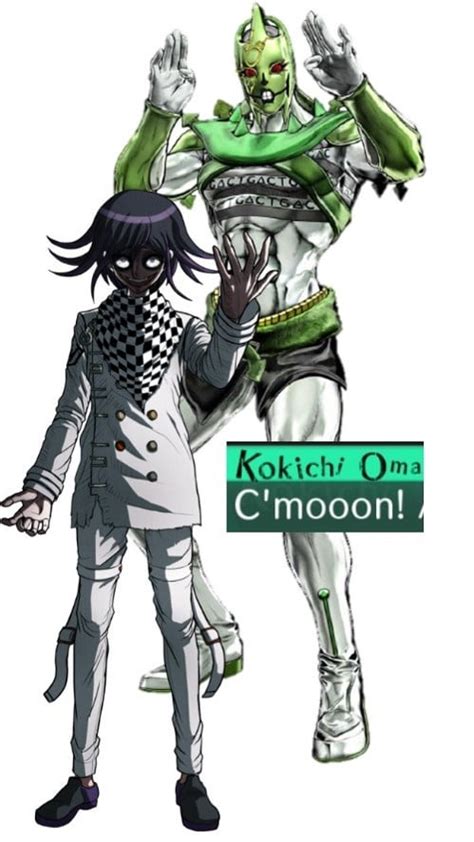 While I Work On More Cursed Kokichi Content Have Some Cursed Kokichi
