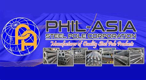phil asia steel pole quality manufacturers of steel poles in the philippines