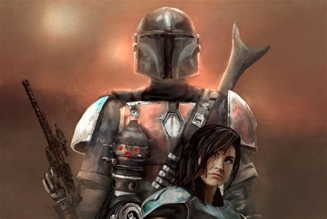 Check Out These Awesome The Mandalorian Custom Artwork Designs Jedi News