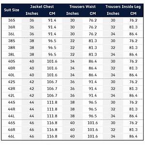 Suit Jacket Size Chart 40r Best Picture Of Chart Anyimage Org