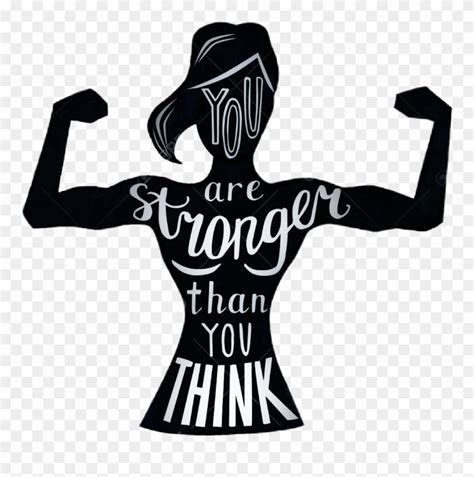 Strength Power Womenpower Strong Recovery You Are Stronger Than You