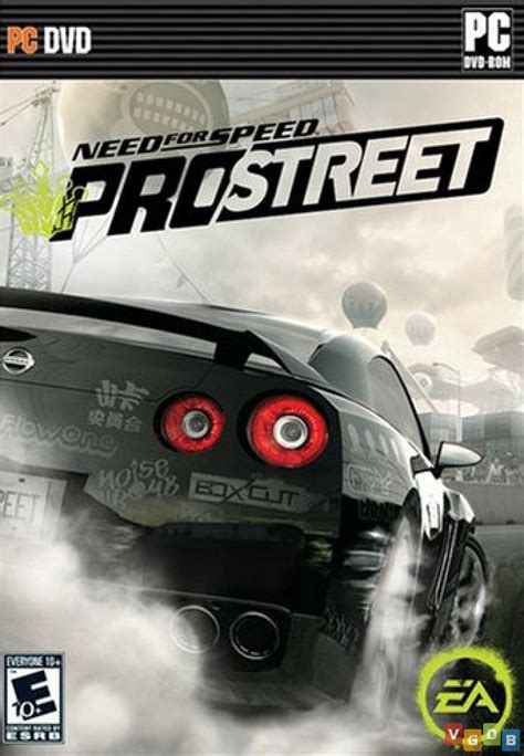 Need For Speed Prostreet Vgdb Vídeo Game Data Base