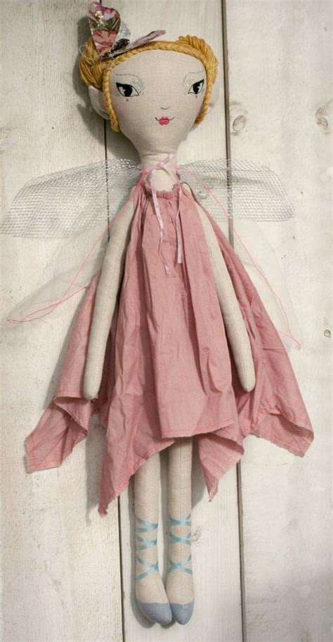Handmade Fairy Cloth Doll Original Design By Lolawithlovedolls 125