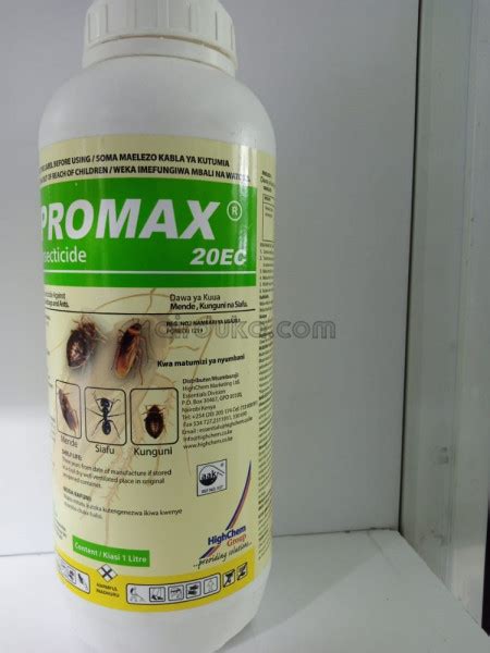 Promax 20 Ec Insecticide 1 Liter