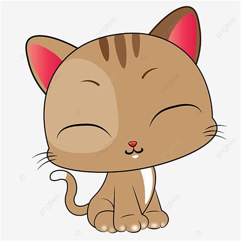 Download Gratis 400 Gambar Kartun Kucing Comel Terbaik Gambar