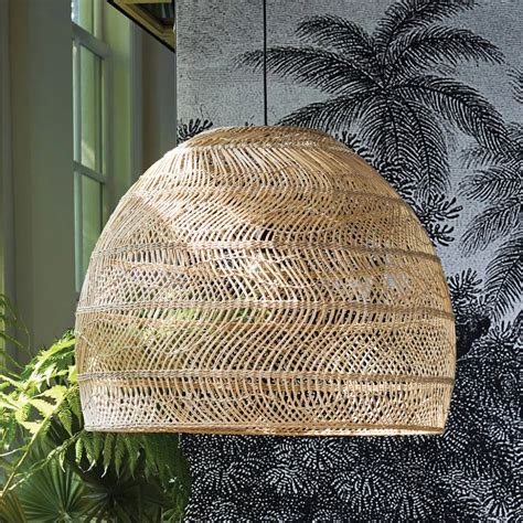 Woven Wicker Lamp Shades Handmade Rattan Lamp Shade Free Shipping
