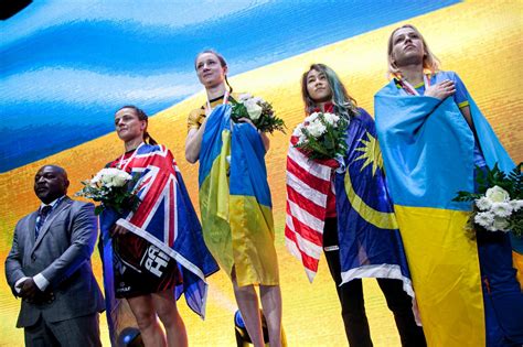 Ukraine Duo Reflect On Immaf World Championships Gold Medals Xtreme