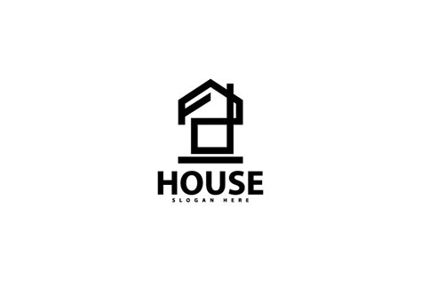 Abstract House Logo Design Concept Graphic By Muhammad Rizky Klinsman