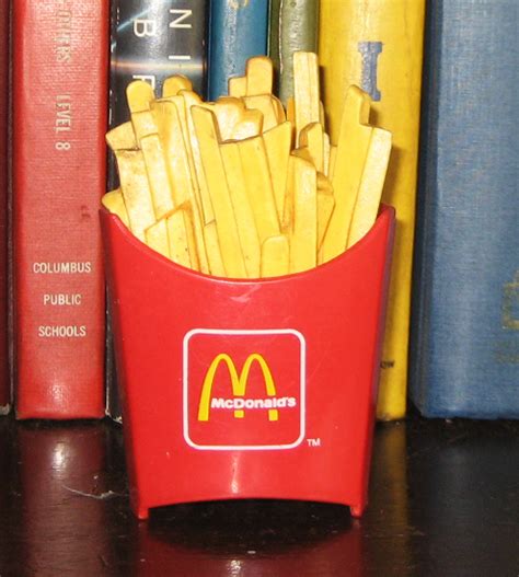 Percys Memorabilias Mcdonalds French Fries Puzzle