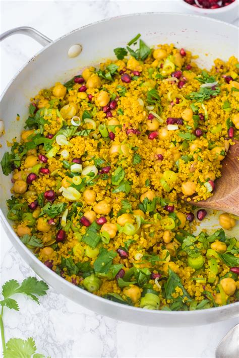 Quick And Easy One Pot Curried Quinoa And Chickpeas Eating By Elaine