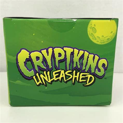 Cryptozoic Cryptkins Unleashed Nessie Series 1 Vinyl Figure 5 Ebay