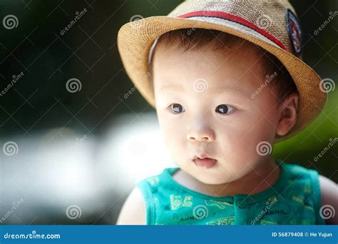 Summer Baby Boy Stock Photo Image Of Face Small Sweet 56879408