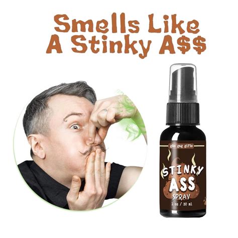 30ml Novelties Liquid Fart Gag Prank Joke Spray Can Stink Bomb Smelly Stinky Gas Funny Trick Fun