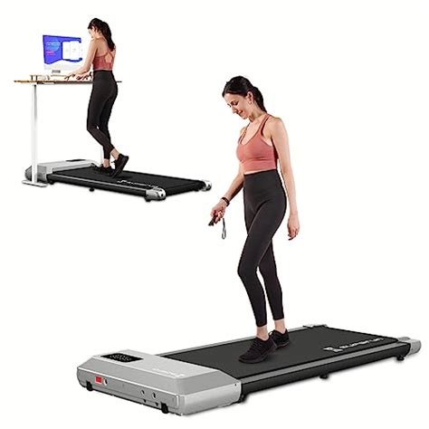 Superun Walking Pad 2 In 1 Under Desk Treadmill Walking Pad Treadmill