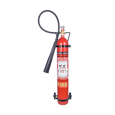 Co2 Type Fire Extinguisher 65kg Break Fire